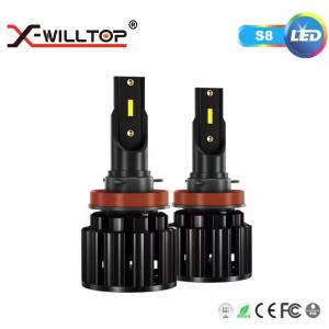 X-willtop S8 LED Headlight Super High power LED Headlight bulbs willtop LED headlight