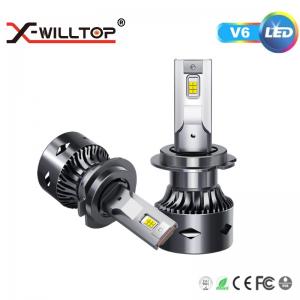 X-willtop V6 LED Headlight Super High power LED Headlight bulbs willtop LED headlight