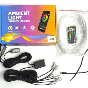 X-WILLTOP 10 LED car Ambient Lighting RGB ambient lighting for car WILLTOP ambient light