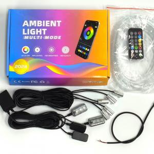 X-WILLTOP 9 LED car Ambient Lighting RGB ambient lighting for car WILLTOP ambient light 