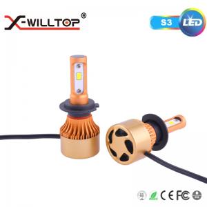 X-willtop S3 LED Headlight Super High power LED Headlight bulbs willtop LED headlight - 副本 - 副本