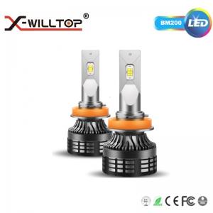 X-willtop BM200 LED Headlight Super High power LED Headlight bulbs willtop LED headlight 