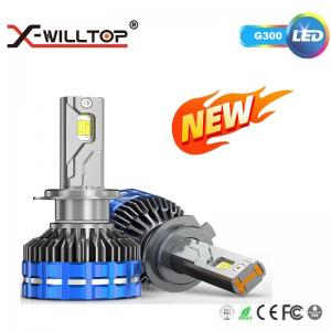 X-willtop G300 LED Headlight Super High power LED Headlight bulbs willtop LED headlight 