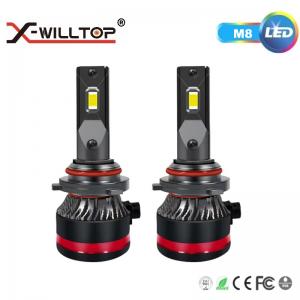 X-willtop M8 LED Headlight Super High power LED Headlight bulbs willtop LED headlight 