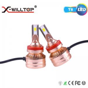 X-willtop T8 LED Headlight Super High power LED Headlight bulbs willtop LED headlight