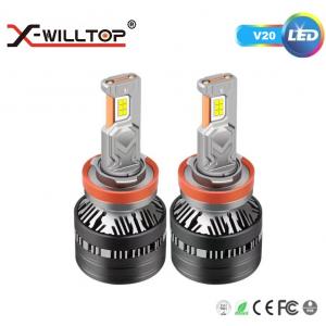 X-willtop V20 LED Headlight Super High power LED Headlight bulbs willtop LED headlight