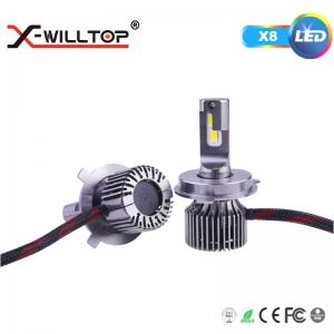 X-willtop X8 LED Headlight Super High power LED Headlight bulbs willtop LED headlight